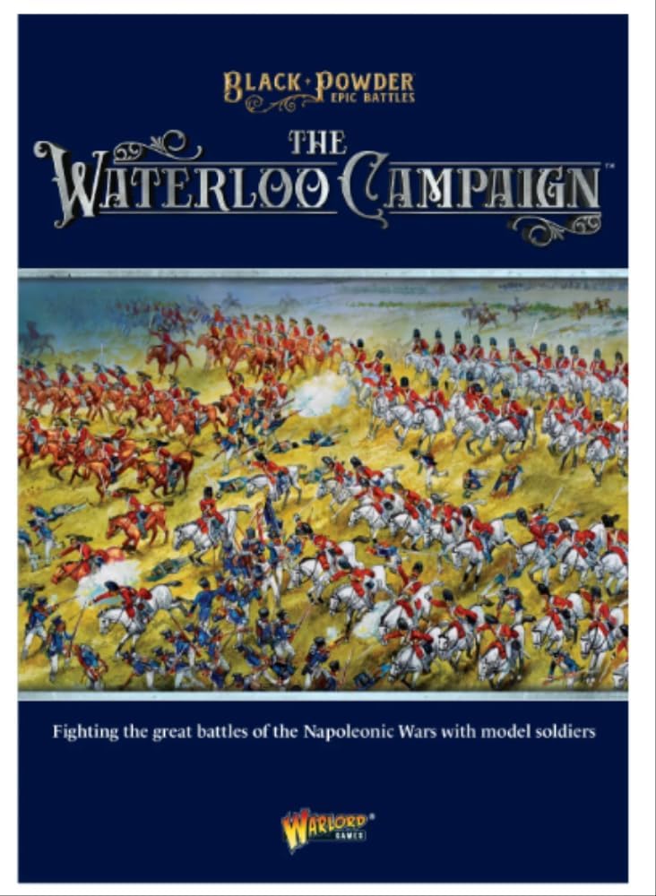 Black Powder Epic Battles: the Waterloo Campaign - Wellington's British Army Starter Set (ONLINE ORDER ONLY)