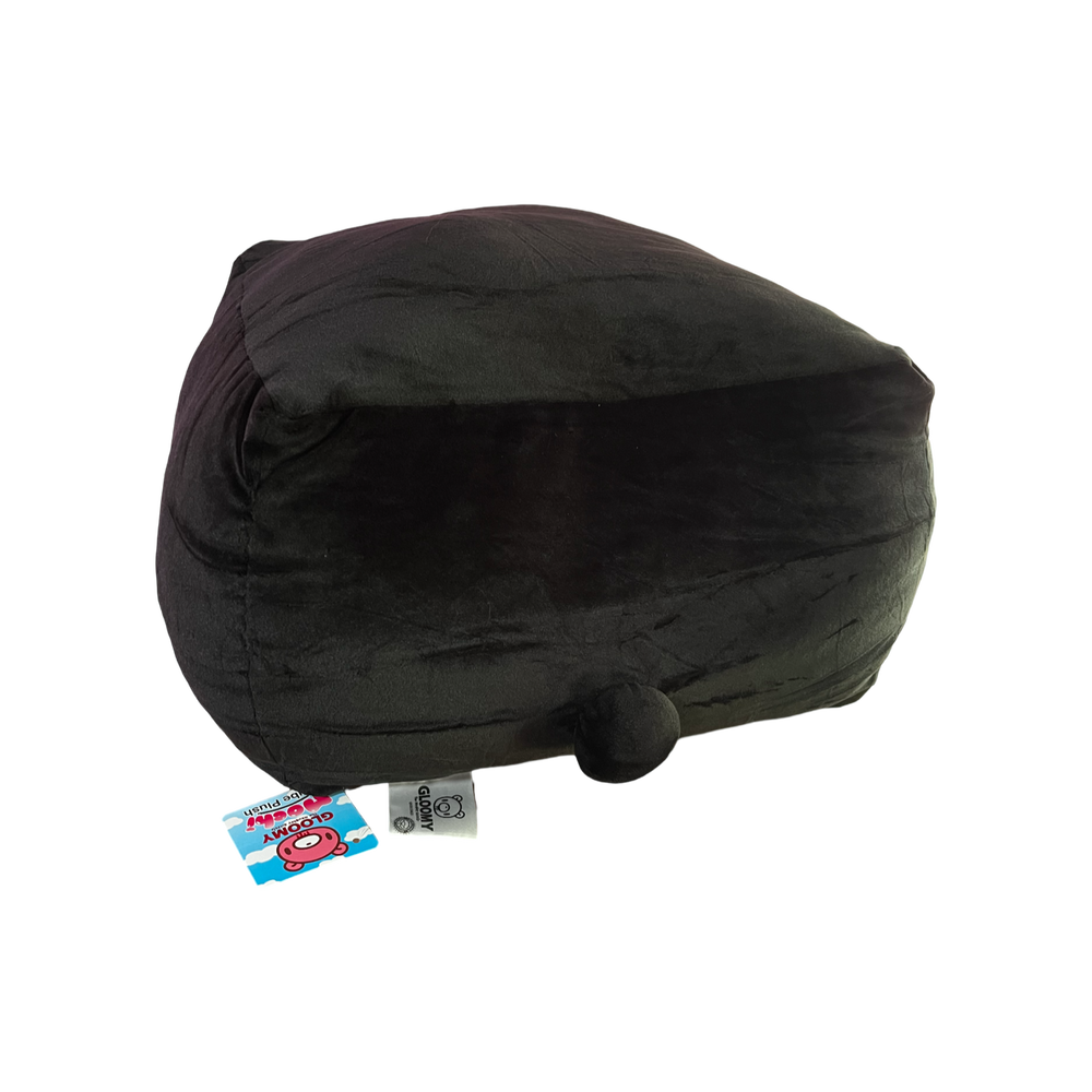 Gloomy Bear Mochi Cube Plush Pillow [BLACK] (ONLINE ORDER ONLY)