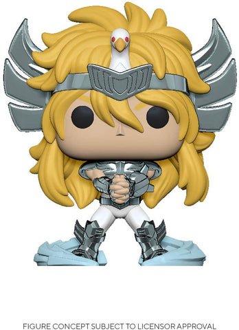 Funko POP 808 Anime: Saint Seiya Cygnus Hyoga Figure (ONLINE ORDER ONLY)