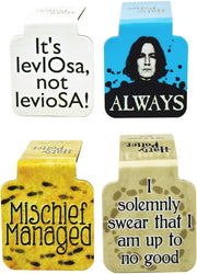 Harry Potter: Set 2 Magnetic Bookmark Set (ONLINE ORDER ONLY)