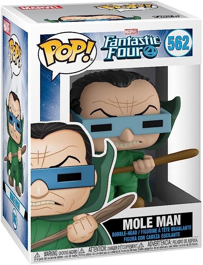 Funko POP! Fantastic Four - Mole Man 562 (ONLINE ORDER ONLY)