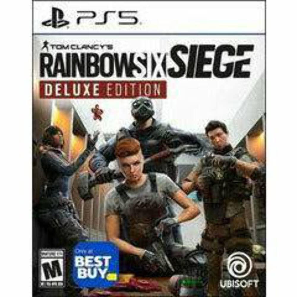Tom Clancy's Rainbow Six Siege Deluxe Edition (PlayStation 5) (ONLINE ORDER ONLY)