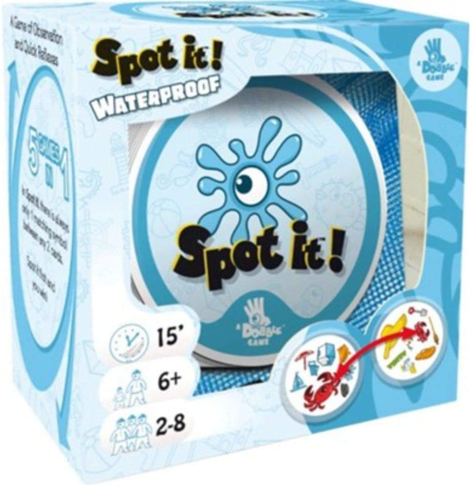 Spot It! Waterproof (Box) (ONLINE ORDER ONLY)