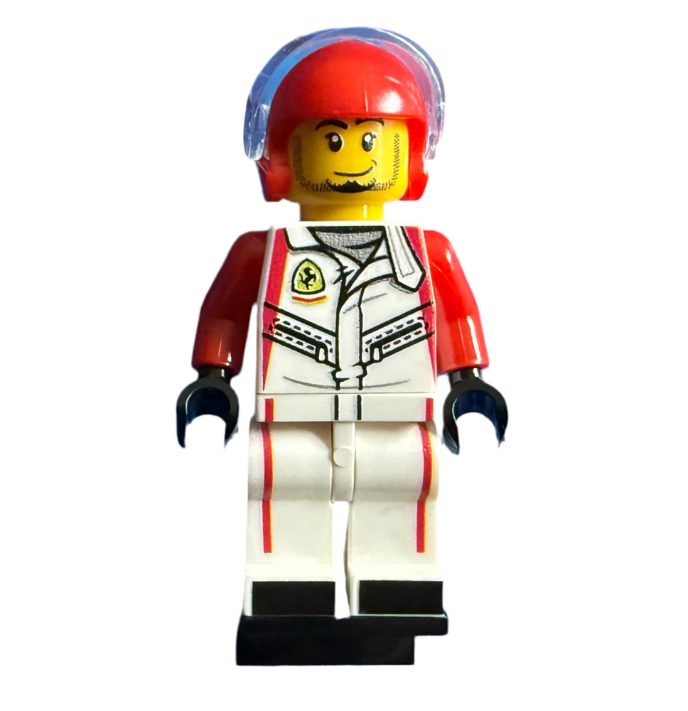 1970 Ferrari 512 Driver Minifigure (ONLINE ORDER ONLY)