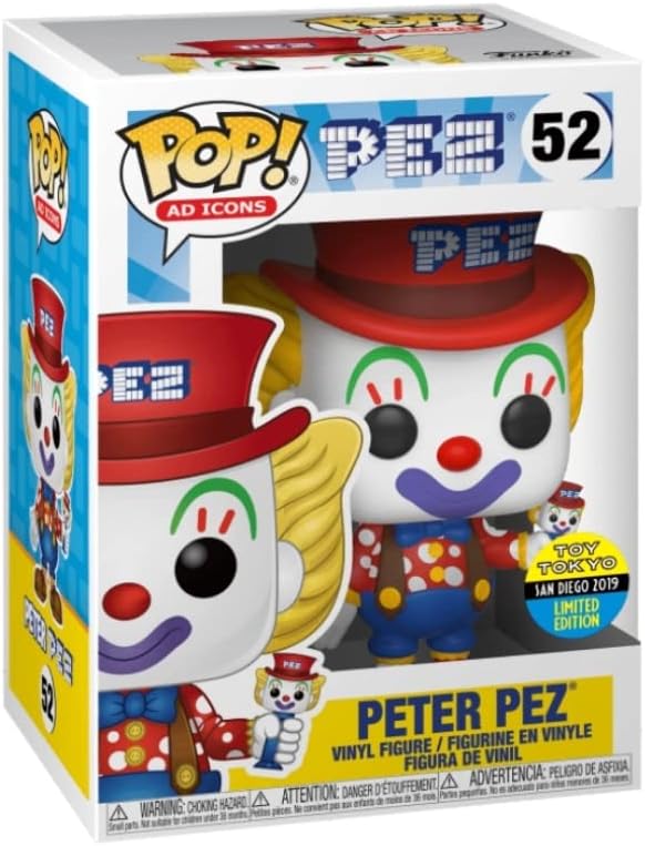 Funko POP! Ad Icons: Pez - Peter Pez 52 (ONLINE ORDER ONLY)