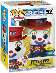 Funko POP! Ad Icons: Pez - Peter Pez 52 (ONLINE ORDER ONLY)