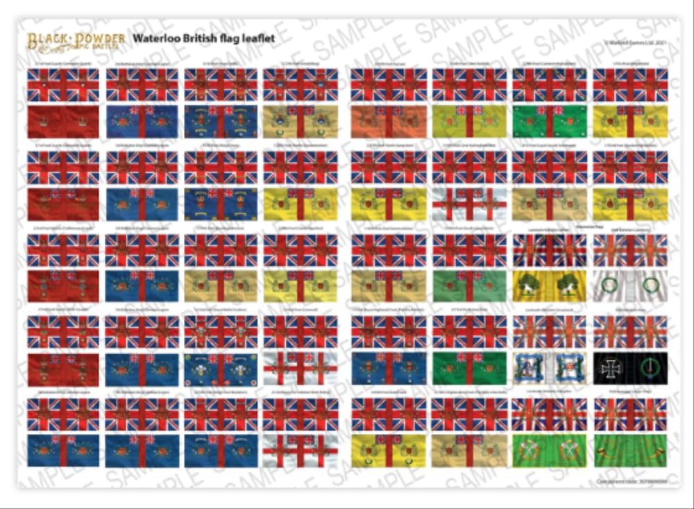 Black Powder Epic Battles: the Waterloo Campaign - Wellington's British Army Starter Set (ONLINE ORDER ONLY)