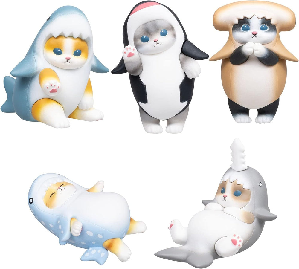 Qualia: Mofusand Samenyan - 1 Blind Box (ONLINE ORDER ONLY)