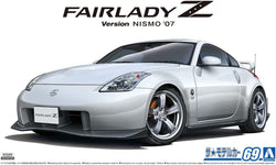 Aoshima 1/24 Scale Kit 58480 The Model Car 069 Nissan Z33 Fairlady Z Version Nismo 2007 Model Kit (ONLINE ORDER ONLY)