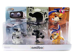 Retro Nintendo 3-Pack R.O.B,. Mr. Game & Watch, Duck Hunt Amiibo: Super Smash Bros. Series (Nintendo Switch) (ONLINE ORDER ONLY)