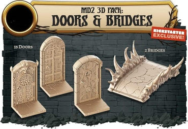 Massive Darkness 2: 3D Pack - Doors & Bridges (ONLINE ORDER ONLY)