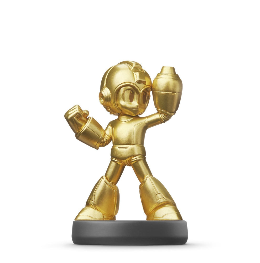 Mega Man Special Gold Amiibo: Super Smash Bros. Series (Nintendo Switch) (ONLINE ORDER ONLY)