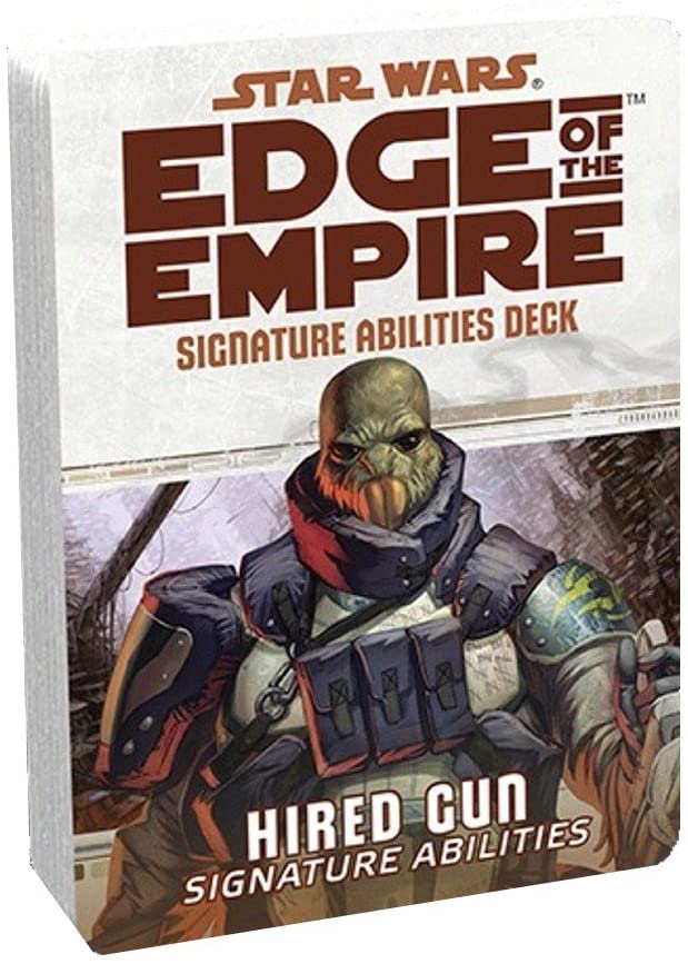 Star Wars: Edge of the Empire: Hired Gun Signature Abilities Deck (ONLINE ORDER ONLY)