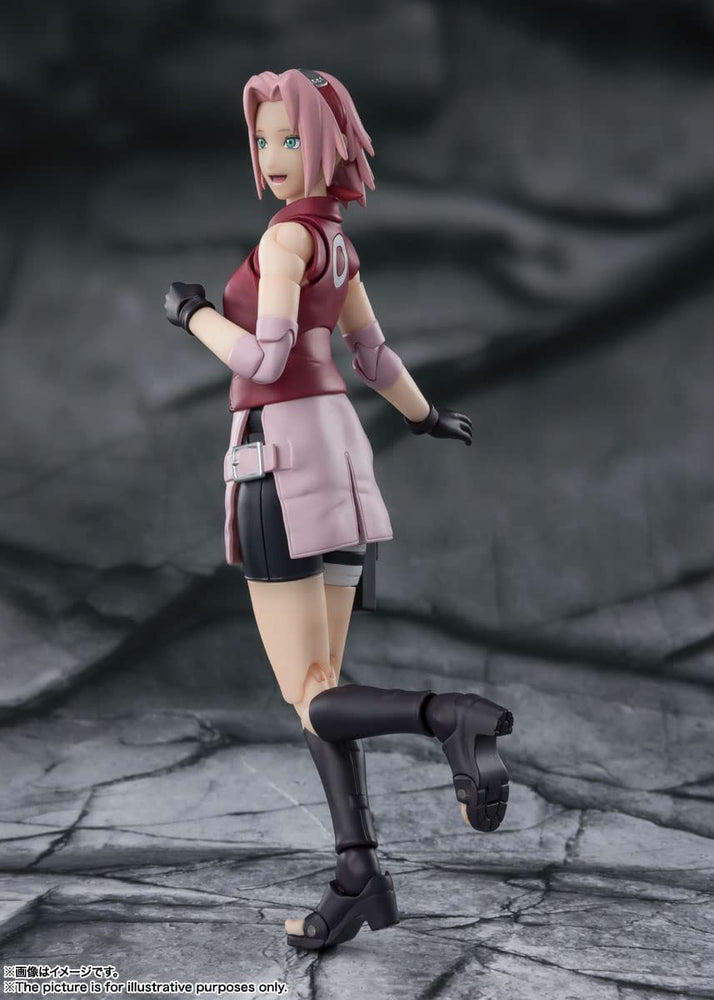 Tamashi Nations - Naruto Shippuden - Sakura Haruno -Inheritor of Tsunade's Indominable Will, Bandai Spirits S.H.Figuarts Figure (ONLINE ORDER ONLY)
