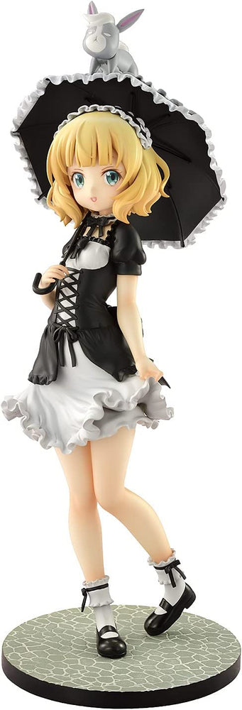 Bell Fine is The Order a Rabbit? Bloom: Syaro (Gothic Lolita Version) 1:7 Scale PVC Figure (ONLINE ORDER ONLY)