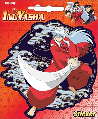 Inuyasha: Sword Sticker (ONLINE ORDER ONLY)