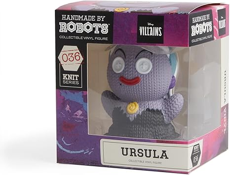 Disney Villains: Ursula Handmade By Robots Vinyl Figure (Online Order Only)
