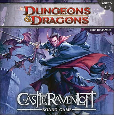 Dungeons & Dragons - Castle Ravenloft Board Game (ONLINE ORDER ONLY)