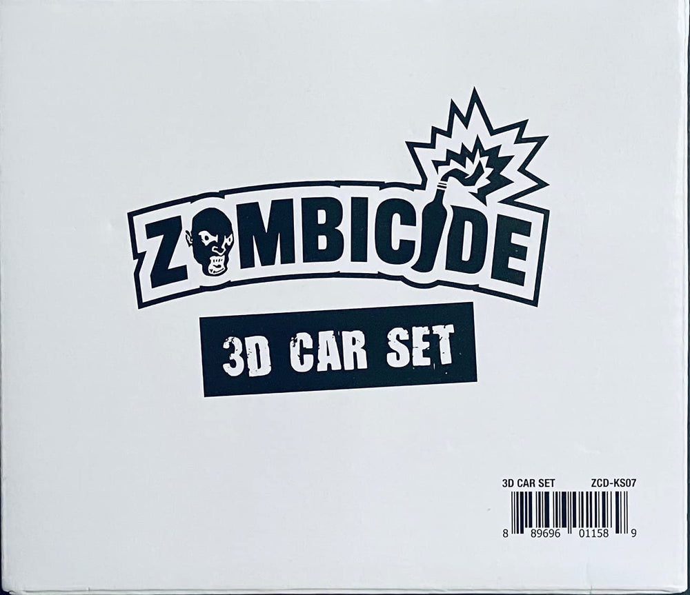 Zombicide: 2nd Edition - 3D Car Set - Kickstarter Exclusive Upgrade Kit (ONLINE ORDER ONLY)