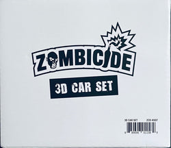 Zombicide: 2nd Edition - 3D Car Set - Kickstarter Exclusive Upgrade Kit (ONLINE ORDER ONLY)