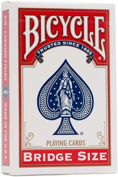 Bicycle Bridge Size Playing Cards (ONLINE ORDER ONLY)