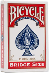 Bicycle Bridge Size Playing Cards (ONLINE ORDER ONLY)