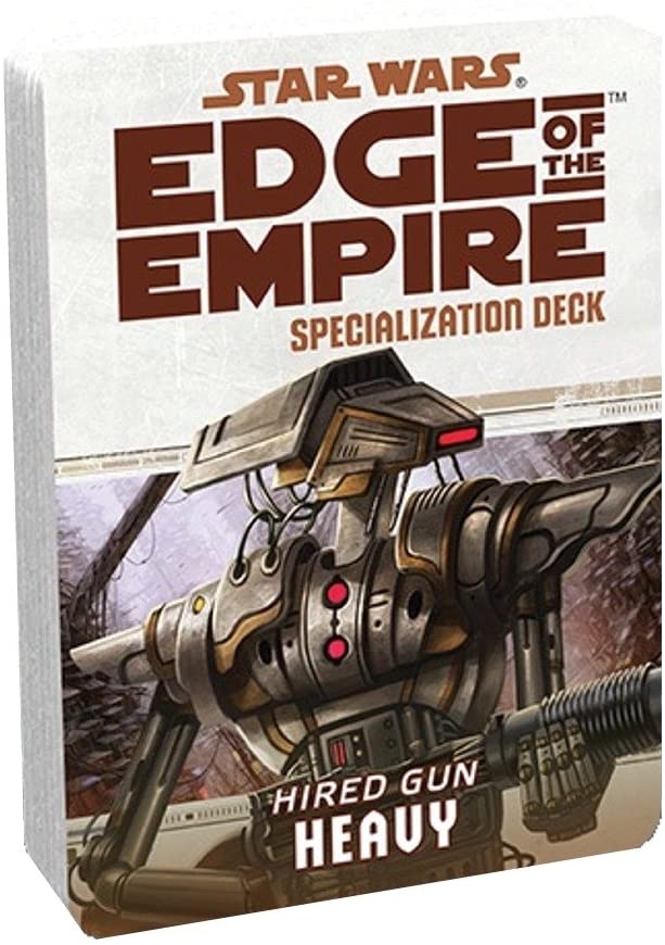 Star Wars: Edge of the Empire: Heavy Specialization Deck (ONLINE ORDER ONLY)