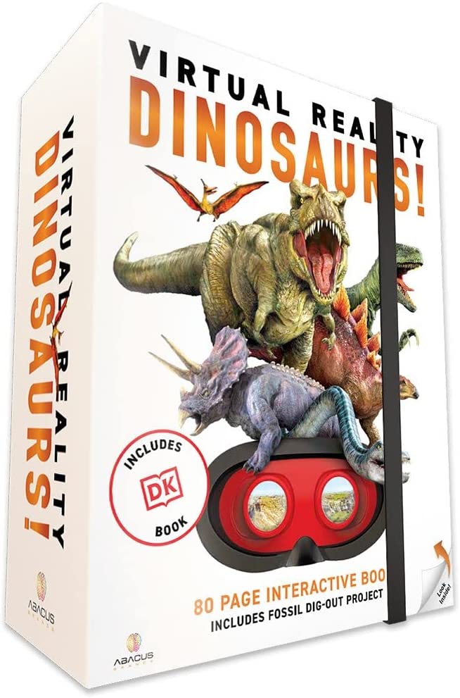 Virtual Reality Dinosaurs (ONLINE ORDER ONLY)