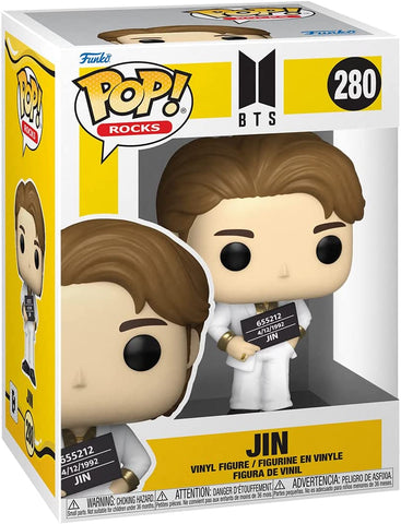 Funko Pop! 280 Rocks: BTS - Jin Figure (ONLINE ORDER ONLY)