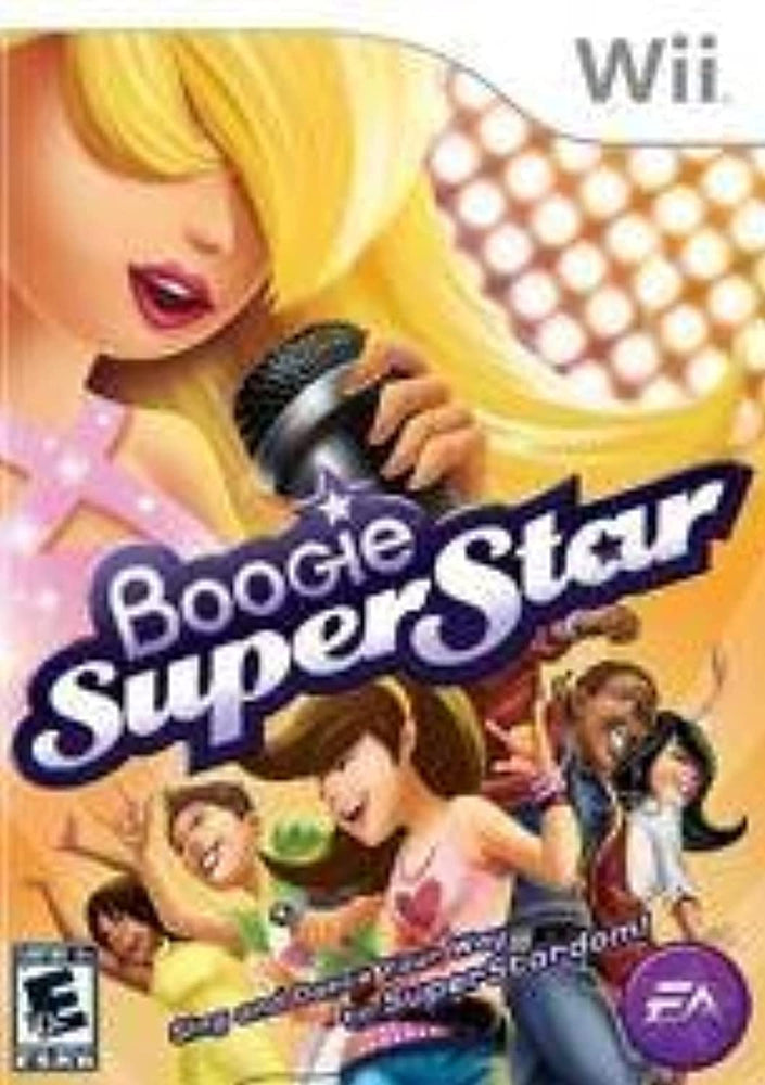 Boogie Superstar (Wii) (Online Only)