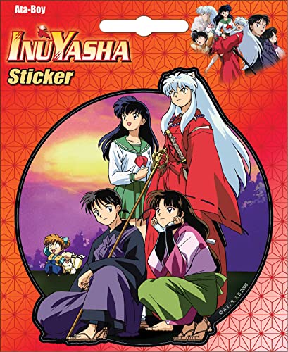 Inuyasha: Cast Sticker (ONLINE ORDER ONLY)