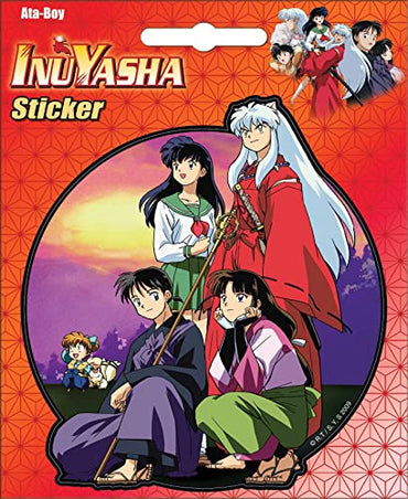 Inuyasha: Cast Sticker (ONLINE ORDER ONLY)