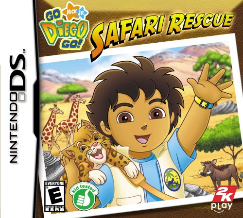 Go, Diego, Go!: Safari Rescue (Nintendo DS) (ONLINE ORDER ONLY)