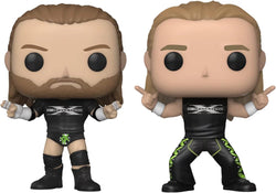 Funko Pop! WWE: D-Generation X - 2pk Vinyl Figure (Walmart Exclusive) (ONLINE ORDER ONLY)