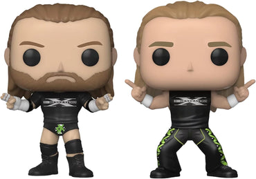 Funko Pop! WWE: D-Generation X - 2pk Vinyl Figure (Walmart Exclusive) (ONLINE ORDER ONLY)