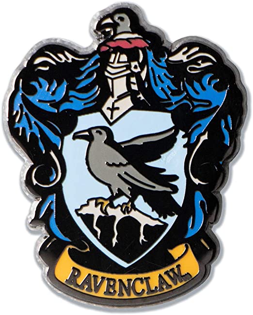 Harry Potter: Ravenclaw Crest Enamel Pin (ONLINE ORDER ONLY)