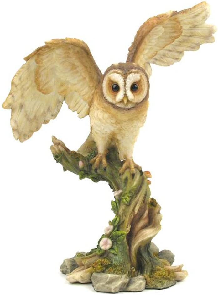 Owl on Branch Statue (ONLINE ORDER ONLY)