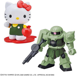 Bandai Hobby: Hello Kitty X SD Gundam Cross Silhouette - Hello Kitty Zaku II Model Kit (ONLINE ORDER ONLY)