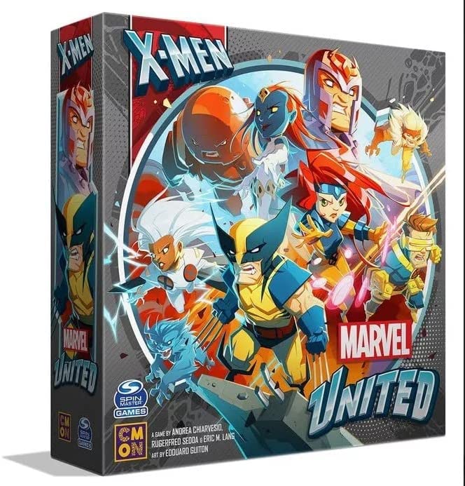 Marvel United: X-Men Mutant Promos Box - Kickstarter Exclusive (ONLINE ORDER ONLY)