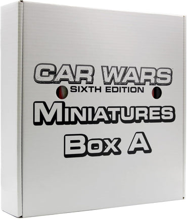 Car Wars: Miniatures Box A (ONLINE ORDER ONLY)