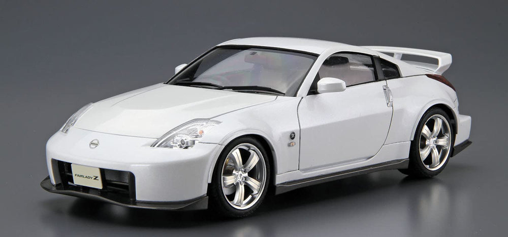 Aoshima 1/24 Scale Kit 58480 The Model Car 069 Nissan Z33 Fairlady Z Version Nismo 2007 Model Kit (ONLINE ORDER ONLY)