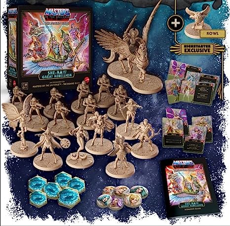 Masters of the Universe: She-Ra and the Great Rebellion + Kowl (ONLINE ORDER ONLY)