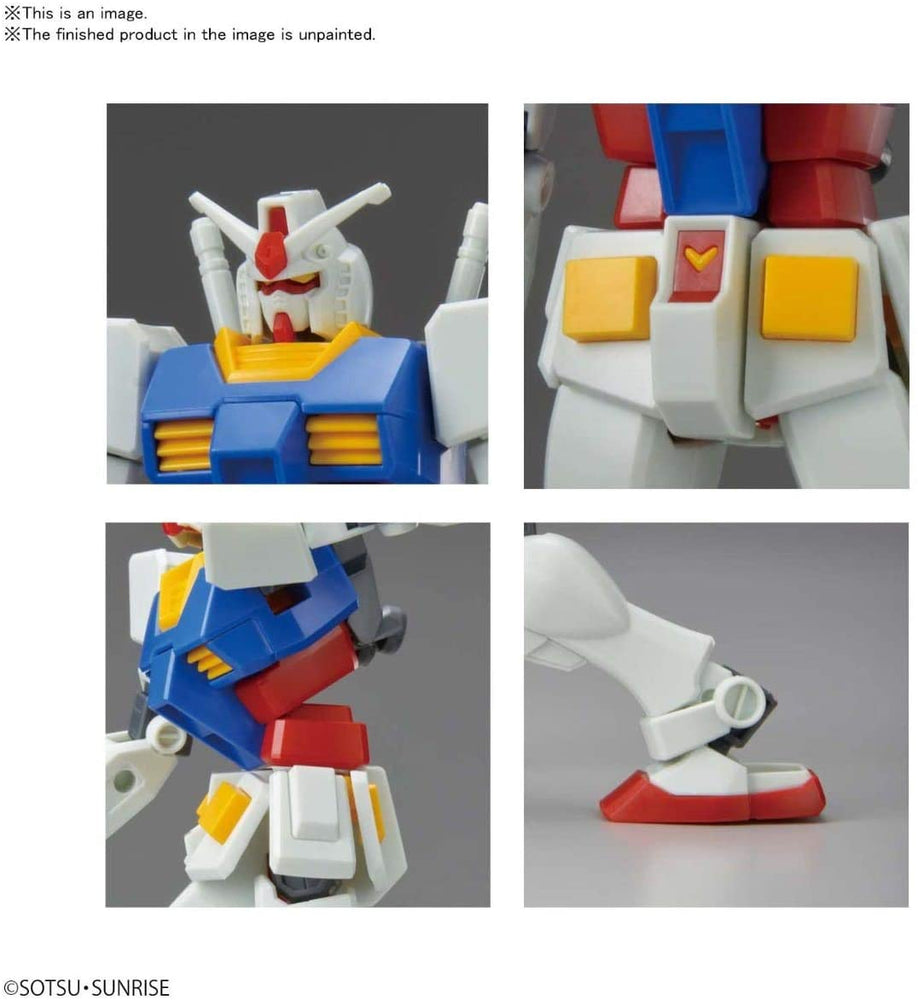 Bandai Spirits: Mobile Suit Gundam - RX-78-2 Gundam Entry Grade Model Kit (ONLINE ORDER ONLY)