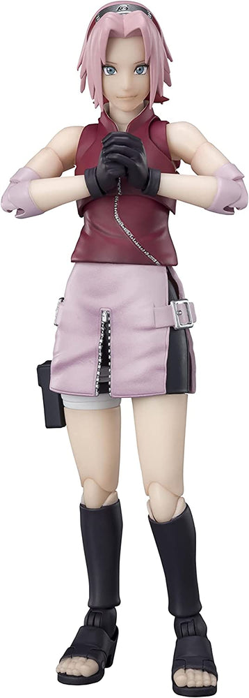 Tamashi Nations - Naruto Shippuden - Sakura Haruno -Inheritor of Tsunade's Indominable Will, Bandai Spirits S.H.Figuarts Figure (ONLINE ORDER ONLY)
