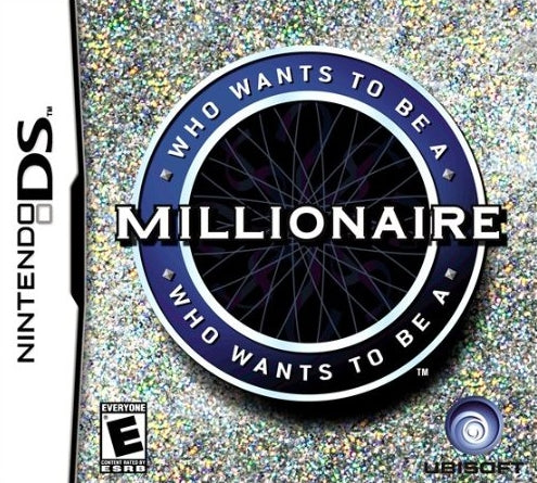 Who Wants To Be A Millionaire? (Nintendo DS) (ONLINE ORDER ONLY)