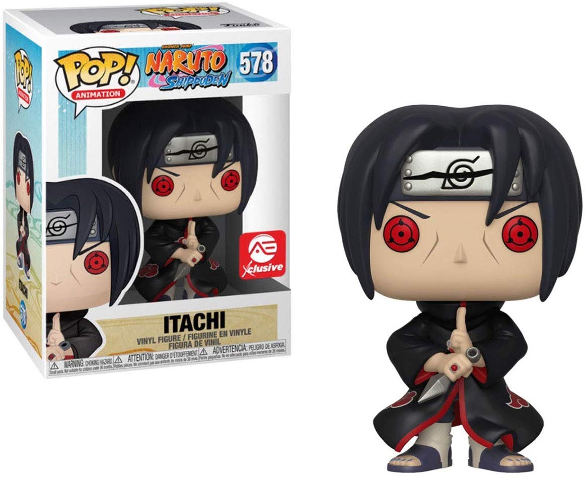 Funko POP! Naruto Shippuden - Itachi Vinyl Figure #578 Alliance Entertainment Exclusive (ONLINE ORDER ONLY)