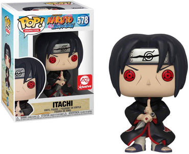 Funko POP! Naruto Shippuden - Itachi Vinyl Figure #578 Alliance Entertainment Exclusive (ONLINE ORDER ONLY)