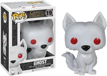 Funko POP! Game of Thrones Ghost Vinyl Figure (ONLINE ORDER ONLY)