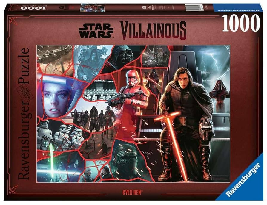 Puzzle: Star Wars Villainous - Kylo Ren (ONLINE ORDER ONLY)