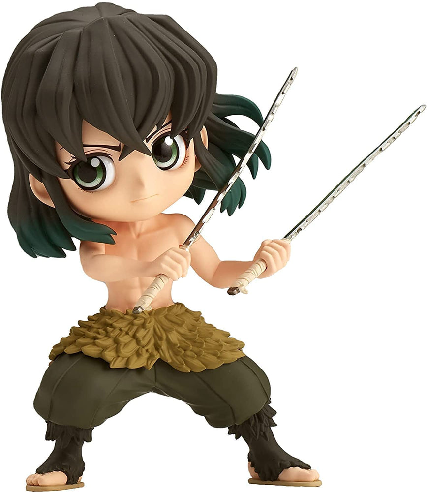 Demon Slayer Kimetsu No Yaiba - Q posket - Inosuke Hashibira II Version B Figure (ONLINE ORDER ONLY)